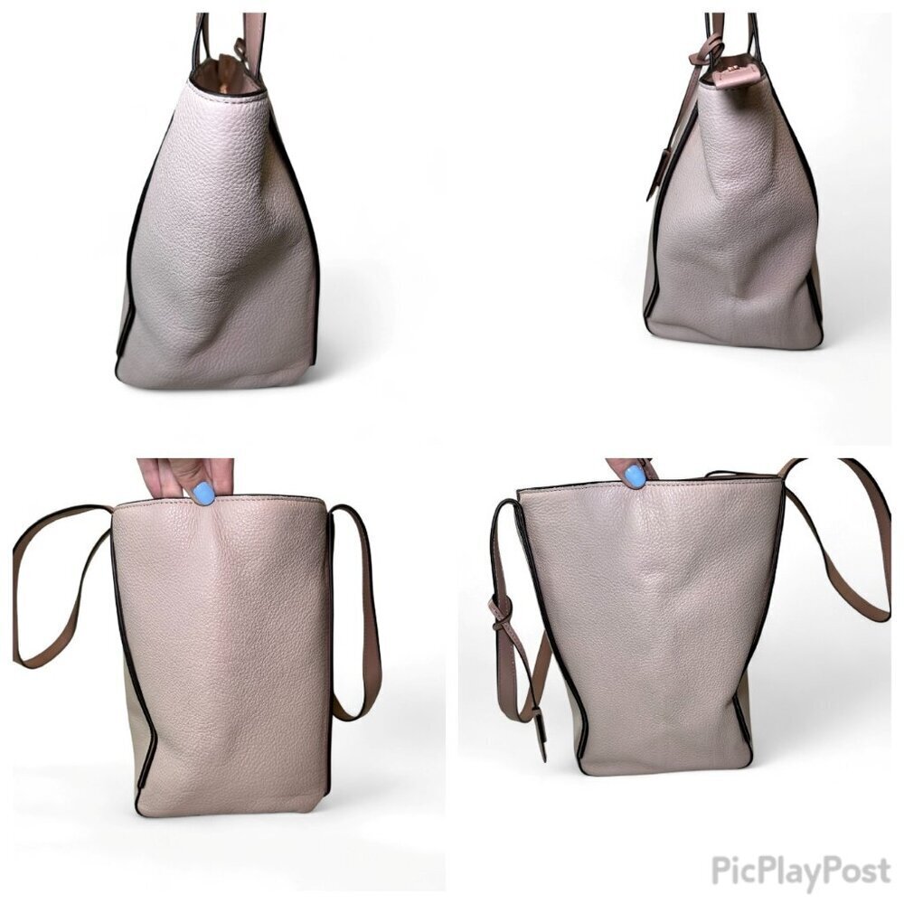 Michael Kors Whitney Large Leather Tote Bag - Light Pink/Rose Gold NWT - Picture 13 of 16